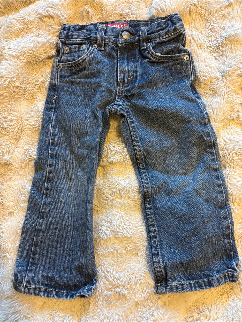 Kids Blue 514 Levi’s Denim Jeans size 2T